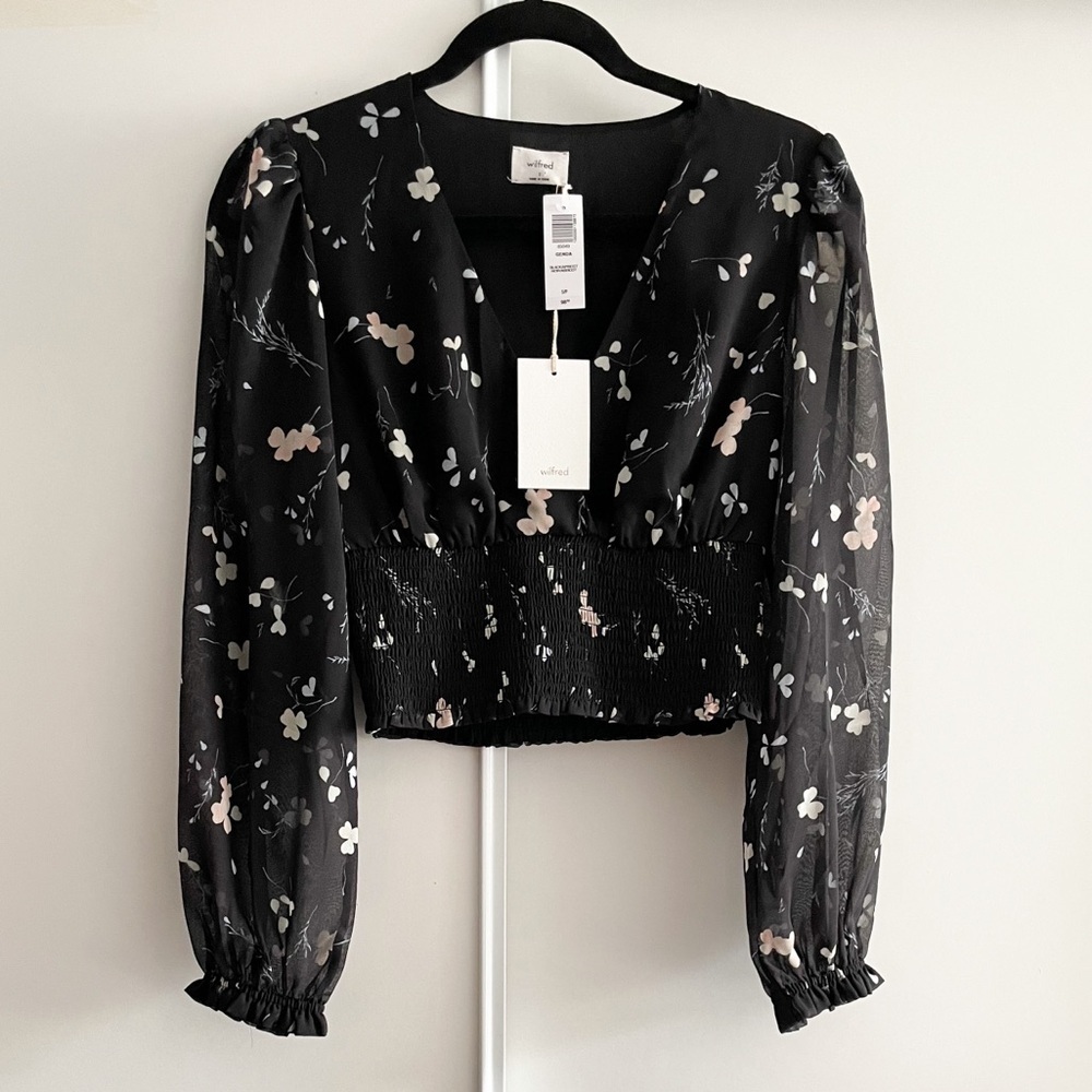 Wilfred NWT Genoa Blouse